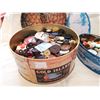 Image 2 : 2 tins of buttons