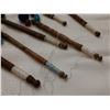 Image 4 : 6 vintage lace-making bobbins