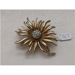 Marboux broach by Marcel Boucher, 1957-1958