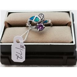 Sterling ring, size 7