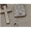 Image 4 : Lot of Sterling religious charms (10)