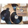 Image 1 : Lot of 78 rpm records, Bluebird (10), misc. artists