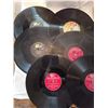 Image 2 : Lot of 78 rpm records, misc. artists