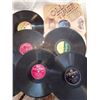 Image 3 : Lot of 78 rpm records, misc. artists