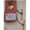 Image 3 : Two 10kt gold tie pins