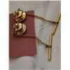 Image 4 : Two 10kt gold tie pins