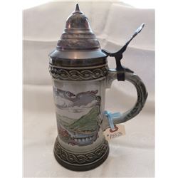 Beer stein, Heidelberg, Staffel Stoneware, West Germany