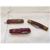 Image 1 : Lot of 3 jackknives