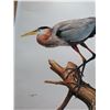 Image 4 : Print, Great Blue Heron, 24x20”, signed, J. Fenwick Lansdowne, 1975, limited edition 6/350