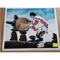 Print, Coat of Colours, 24x20” signed, Ken Kirby, limited edition 142/350