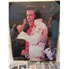 Image 2 : Elvis, framed picture, and 30 misc. Elvis collector cards
