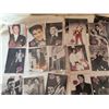 Image 3 : Elvis, framed picture, and 30 misc. Elvis collector cards