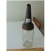 Image 4 : THE MASTER MFG CO. OIL SPOUT ON MASON JAR VINTAGE PAT. 1926