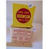 Image 1 : NEW UNUSED VINTAGE ROBINSON CONE DISPENSER WITH ORIGINAL BOX