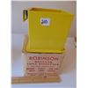 Image 5 : NEW UNUSED VINTAGE ROBINSON CONE DISPENSER WITH ORIGINAL BOX