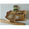 Image 3 : ART DECO VINTAGE LIGHTER ASHTRAY CIGARETTE STORE SET