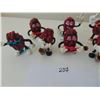 Image 2 : EIGHT VINTAGE 1980'S CALIFORNIA RAISIN PVC FIGURES