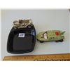 Image 1 : LESNEY CAR ASHTRAY AND VINTAGE MATCHBOX VEHICLE