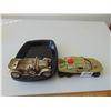 Image 2 : LESNEY CAR ASHTRAY AND VINTAGE MATCHBOX VEHICLE