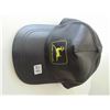 Image 1 : LEATHER JOHN DEERE FARMERS HAT