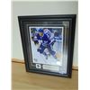 Image 1 : AUSTEN MATHEWS 1934 TORONTO MAPLE LEAFS FRAMED OFFICIAL HOCKEY PHOTO