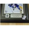 Image 3 : AUSTEN MATHEWS 1934 TORONTO MAPLE LEAFS FRAMED OFFICIAL HOCKEY PHOTO