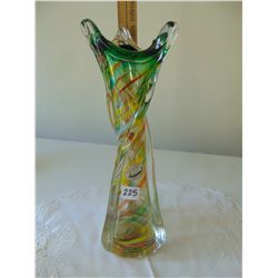 HAND MADE VENETIAN GLASS VASE