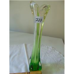 HAND MADE VENETIAN GLASS VASE