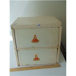 VINTAGE 1920'S METAL PIE SAFE