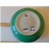 Image 2 : VINTAGE 23 CM DIAMETER JADE GREEN PYREX MIXING BOWL