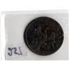 Image 3 : 1814 SPREAD EAGLE COLONIAL TOKEN ICCS CERTIFIED LC59C1