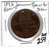 Image 1 : 1896 REMINGTON TYPE WRITER COMMEMORATIVE TOKEN