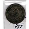 Image 1 : 1842 BAMK OF MONTREAL ONE PENNY TOKEN
