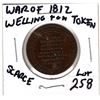 Image 1 : SCARCE WAR OF 1812 COLONIAL TOKEN NICE GRADE