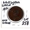 Image 2 : SCARCE WAR OF 1812 COLONIAL TOKEN NICE GRADE