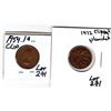Image 2 : 1954 & 1972 CLIP PLANCHET 1 CENTS
