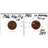 Image 2 : 1982 AND 1966 CLIP PLANCHET ERRORS