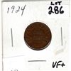 Image 2 : 1924 ONE CENT