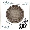 Image 1 : 1900 NEWFOUNDLAND 50 CENT PIECE