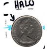 Image 3 : 1973 DIE CLASH QUEENS HALO 5 CENT ERROR need to see up close