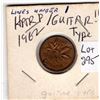 Image 1 : 1962 HARP/GUITAR VARIETY ONE CENT