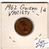 Image 2 : 1962 HARP/GUITAR VARIETY ONE CENT