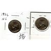 Image 2 : TWO 1926 NEAR 6 FIVE CENTS