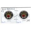 Image 1 : 2018 ARMISTICE $2 COIN EDGE WRITING TYPE A AND B DIRECTION