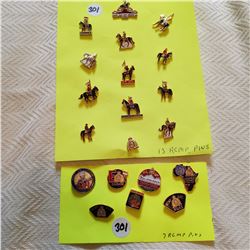 20 RCMP PINS (LOT 2)