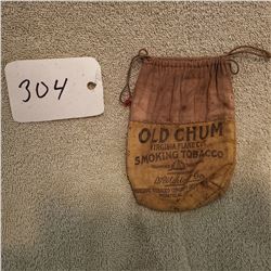 ANTIQUE OLD CHUM POUCH