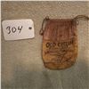 Image 1 : ANTIQUE OLD CHUM POUCH