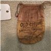 Image 2 : ANTIQUE OLD CHUM POUCH