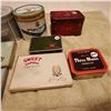 Image 4 : 8 OLDER TOBACCO TINS