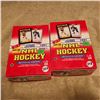Image 1 : 1991 SCORE HOCKEY CARDS, FULL BOXES (LOT1)